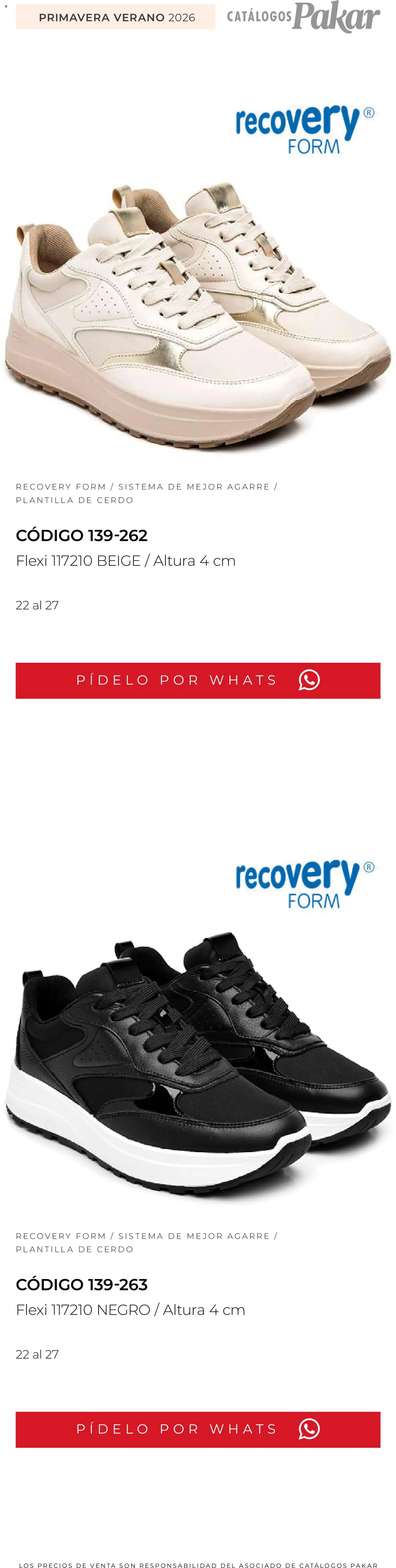 Nuevas ofertas de SC Pakar válidas en toda la República Mexicana desde el 04.03.2026. ¡Encuentra las mejores ofertas en SC Pakar catálogo Flexi PV26! | Página: 107 | Productos: Cerdo