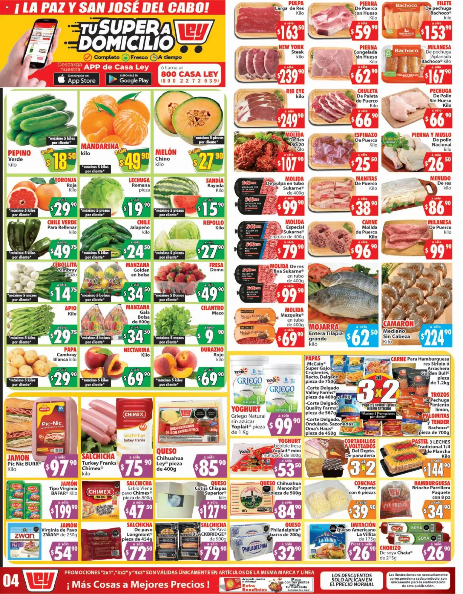 Nuevas ofertas de Casa Ley válidas en toda la República Mexicana desde el 07.02.2026. ¡Encuentra las mejores ofertas en Casa Ley folleto Autoservicio! | Página: 2