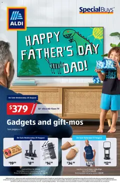 Preview of Catalogue Aldi - valid from 20.08.2025