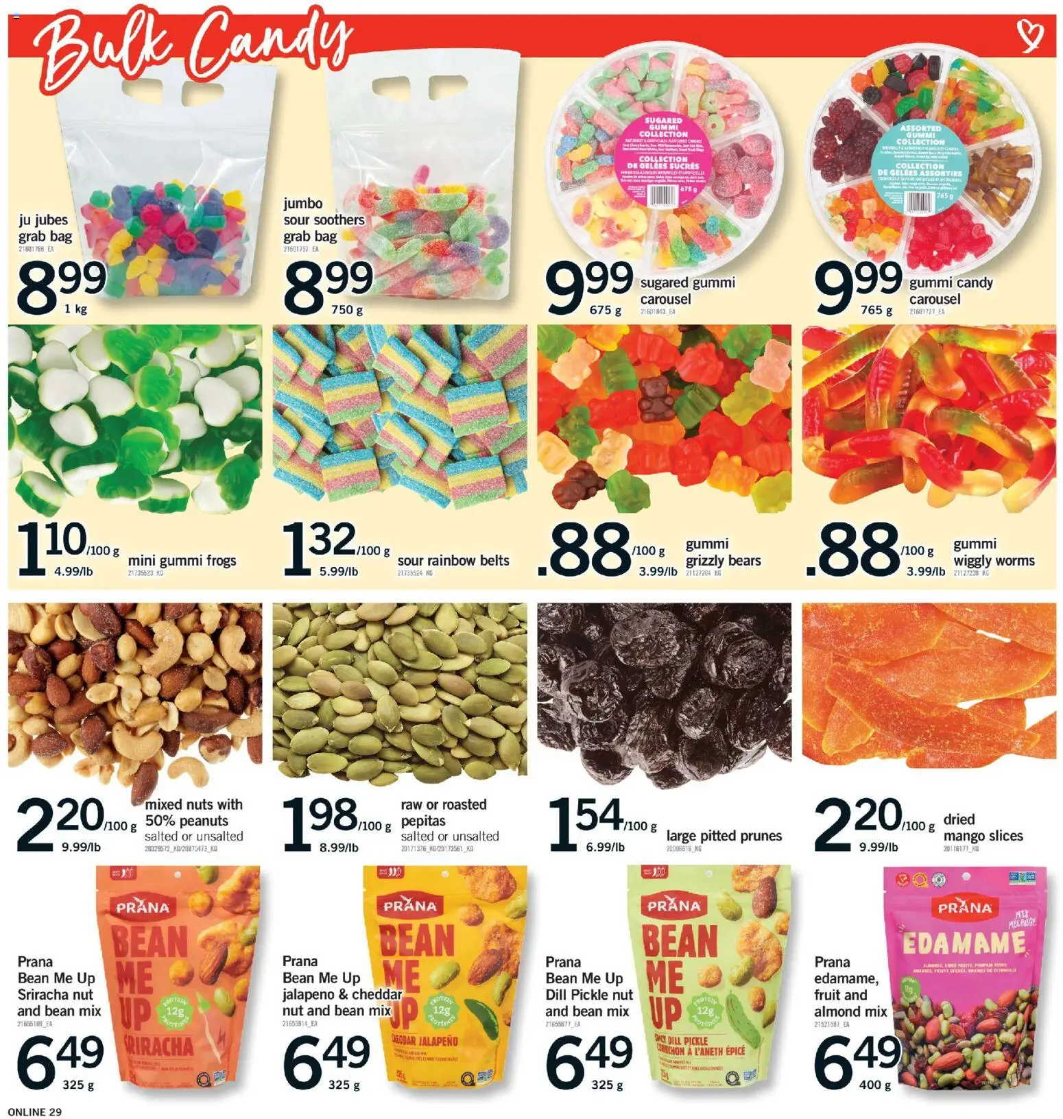 Fortinos flyer valid from 30.04.2026 | Page: 28 | Products: Nuts, Bag