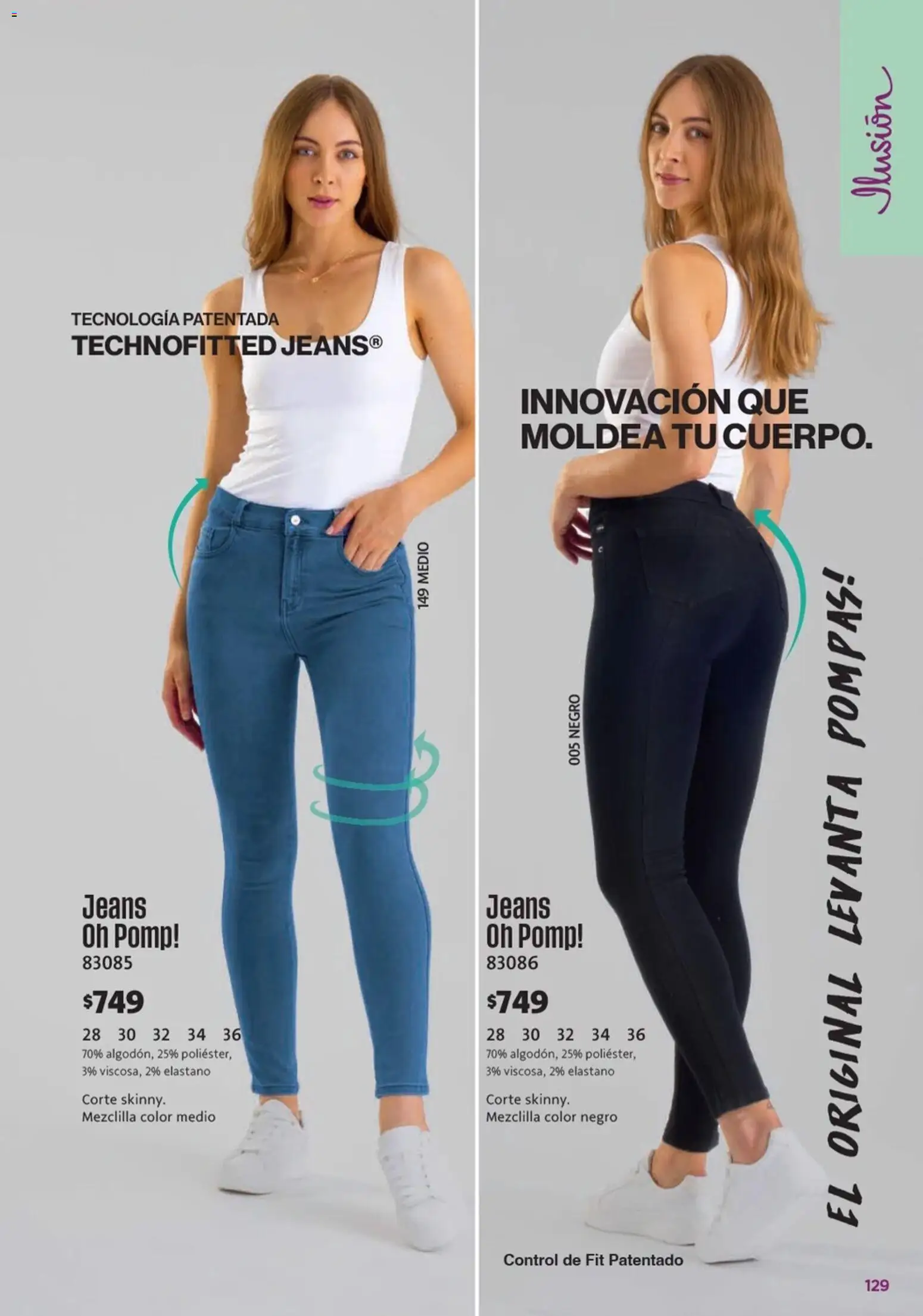 Nuevas ofertas de Ilusión válidas en toda la República Mexicana desde el 01.03.2026. ¡Encuentra las mejores ofertas en Ilusión catálogo Marcas Amigas! | Página: 131