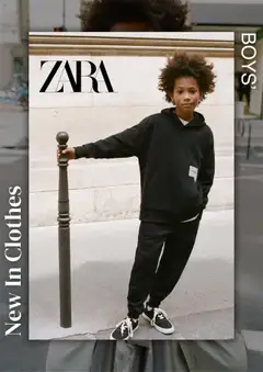 New in Boys Zara válido desde el 01.09.2025