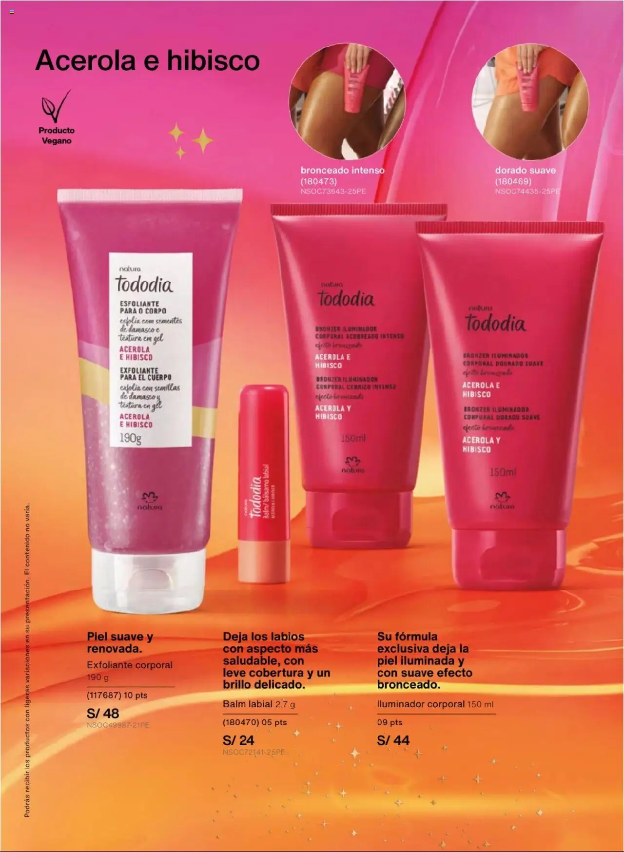 Catálogo Natura válido desde 03.10.2025 | Página: 134 | Productos: Exfoliante