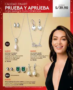 Vista previa de folleto Ésika - Campaña 17 de la Ésika válido desde 24.10.2025 | Página: 103