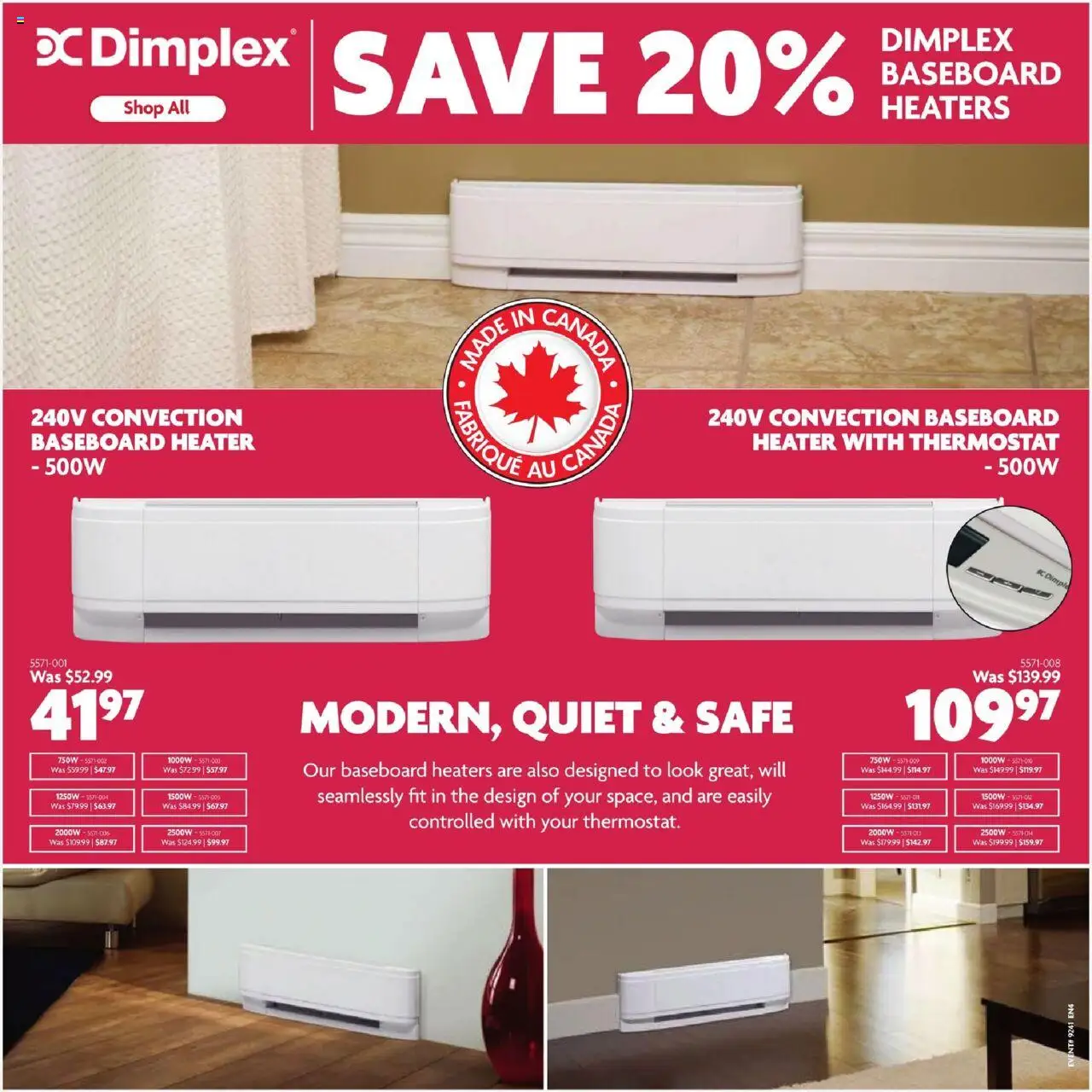 Home Hardware flyer valid from 09.10.2025 | Page: 19