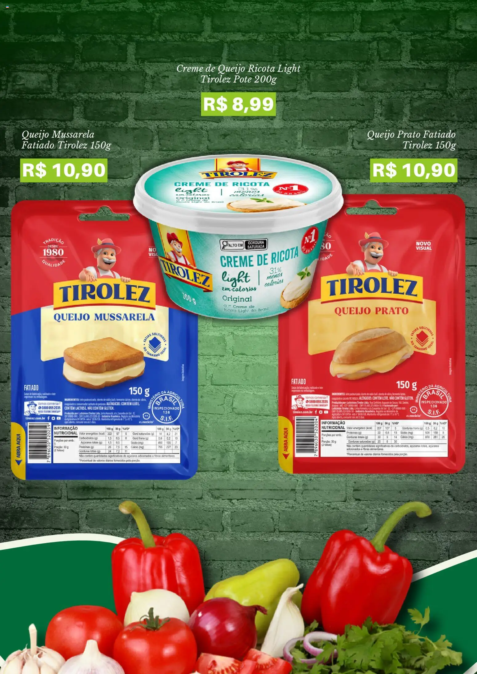 Pão de Açúcar Folheto - válido de 27.04.2026 | Página: 5 | Produtos: Energético, Queijo, Creme, Mussarela