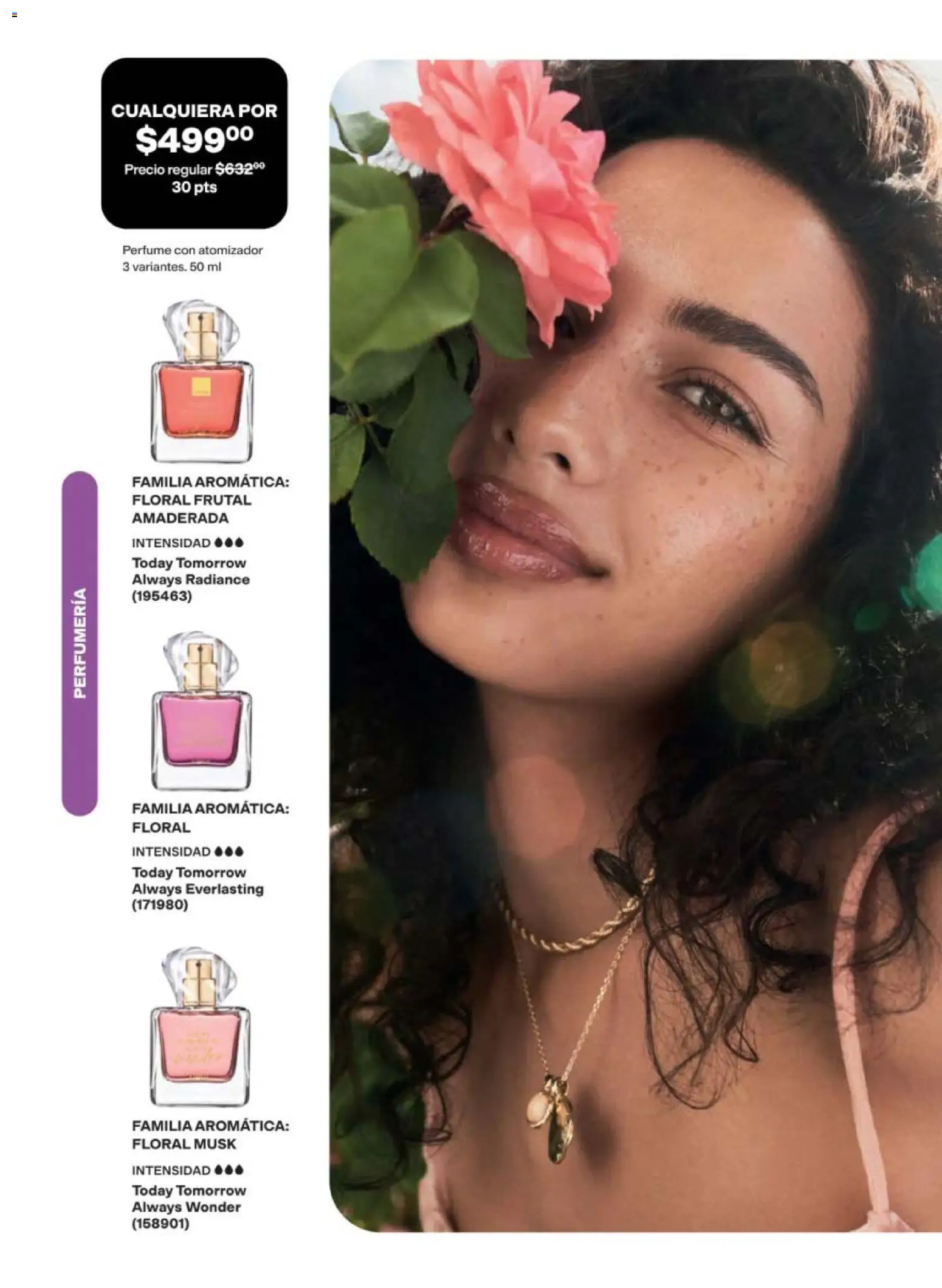 Nuevas ofertas de AVON válidas en toda la República Mexicana desde el 08.05.2026. ¡Encuentra las mejores ofertas en AVON campaña 8 2026! | Página: 43 | Productos: Perfume
