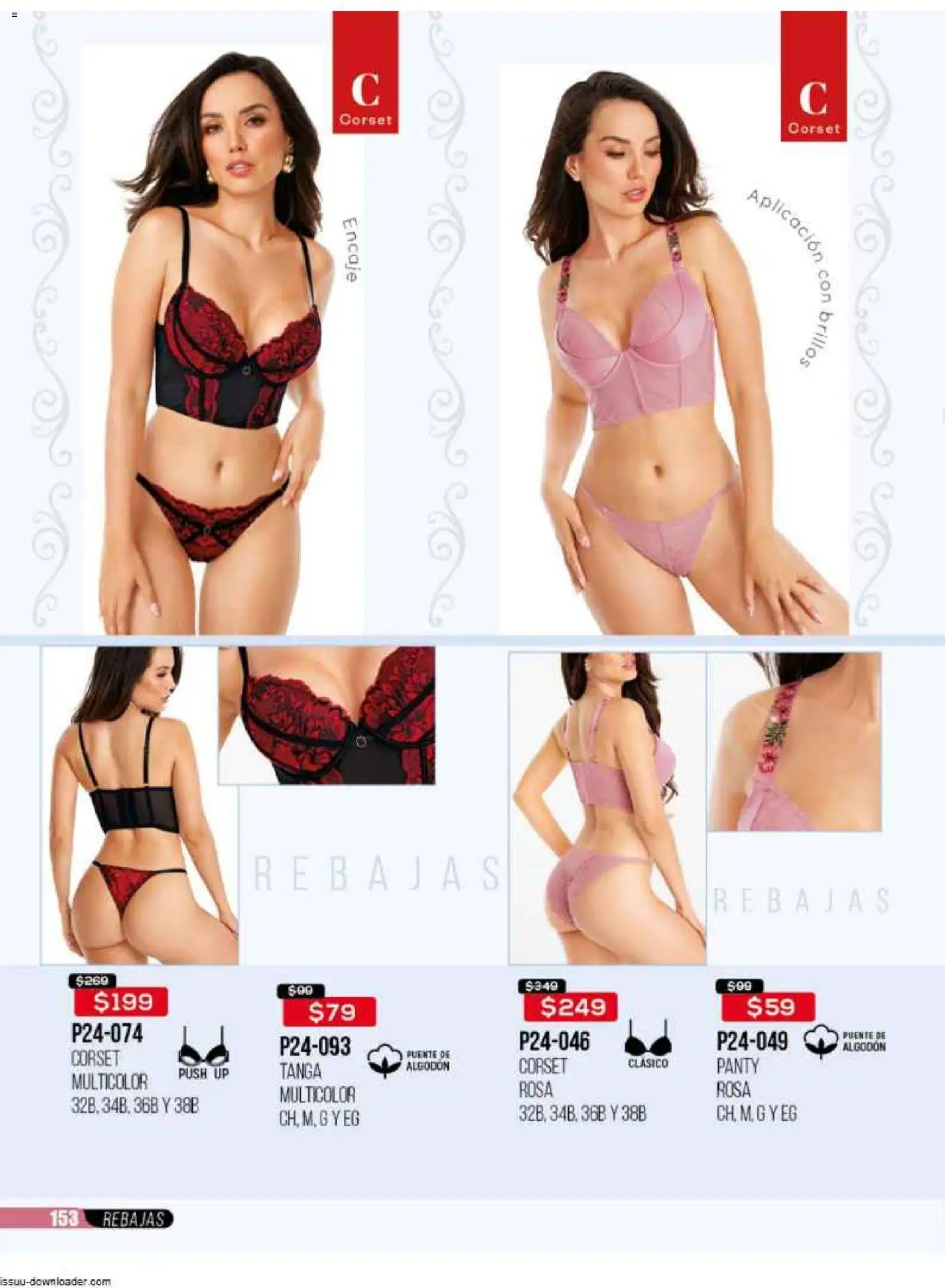 Nuevas ofertas de Cklass válidas en toda la República Mexicana desde el 31.10.2025. ¡Encuentra las mejores ofertas en Cklass catálogo Super Rebajas Ropa! | Página: 156 | Productos: Fuente, Algodón