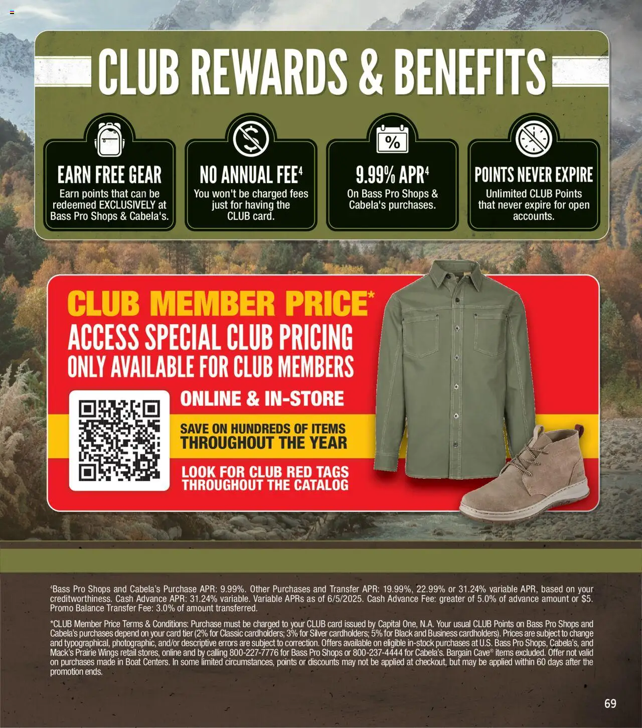 Cabela's Fall Clothing 25 - valid from 01.10.2025 | Page: 69