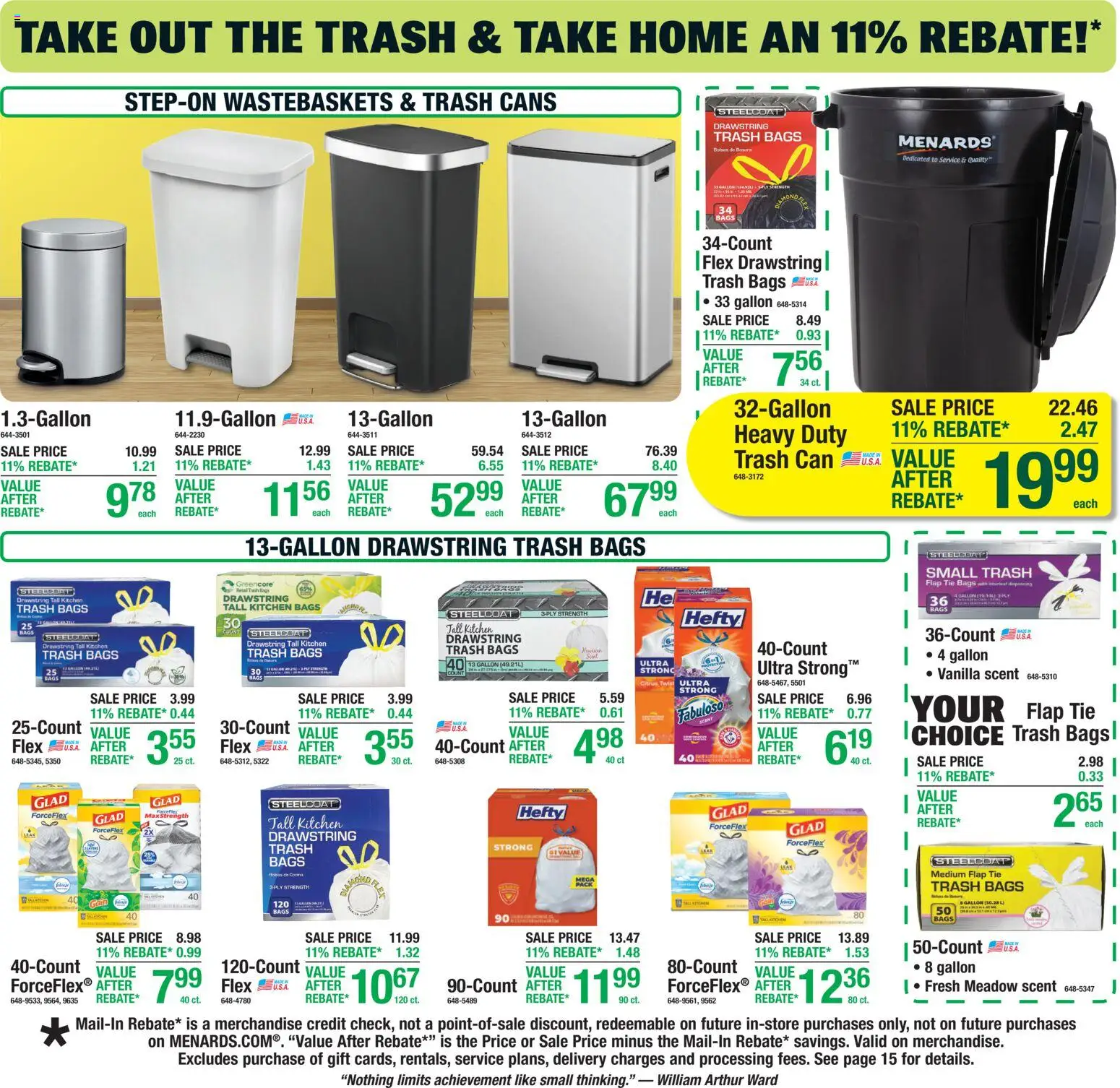 Menards - Weekly Ad - valid from 15.02.2026 | Page: 22