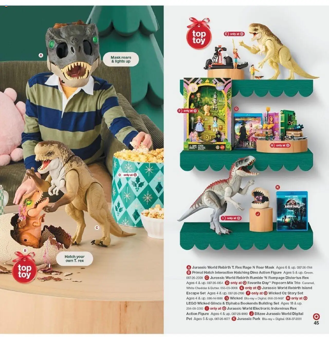 Nuevas ofertas de Target válidas en toda la República Mexicana desde el 10.10.2025. ¡Encuentra las mejores ofertas en Target folleto! | Página: 45