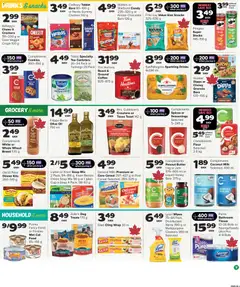 Preview of Thrifty Foods weekly flyer / circulaire from shop Thrifty Foods valid from 09.04.2026 | Page: 8 | Products: Tea, Cookies, Butter, Bread