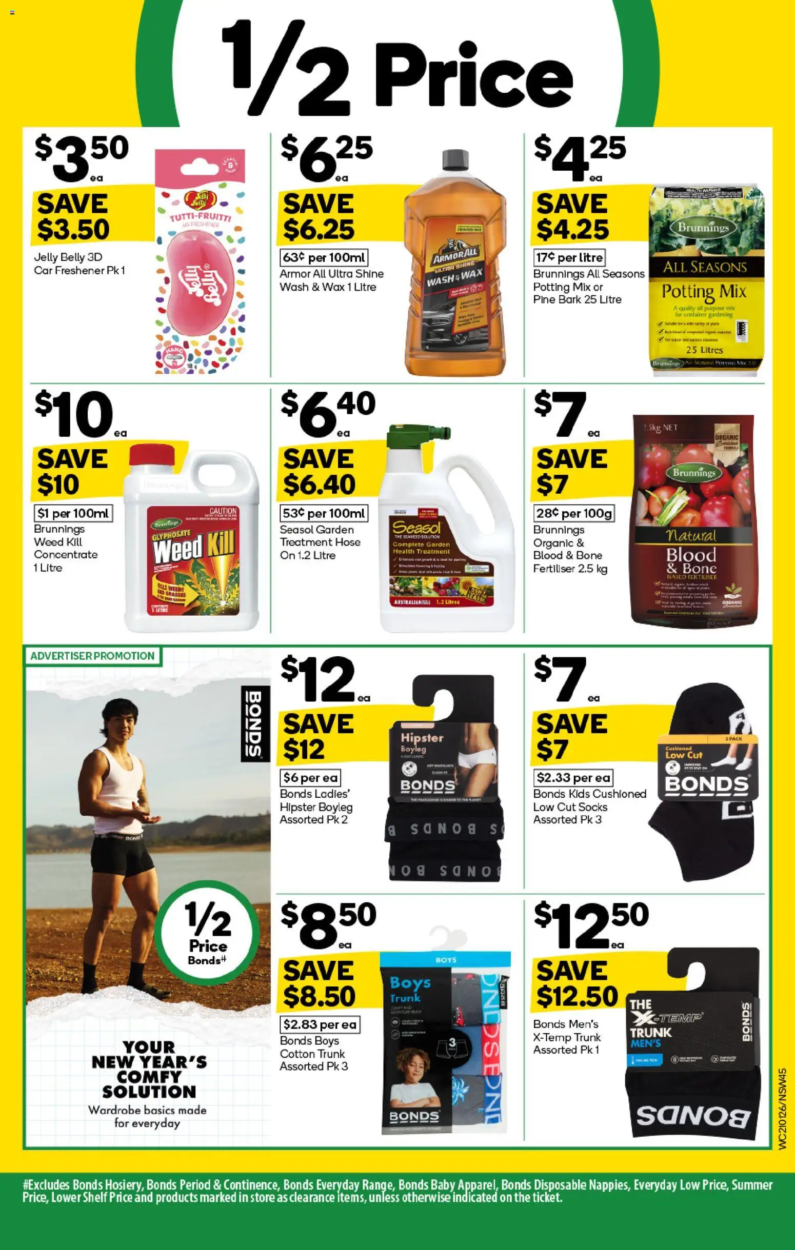 Woolworths catalogue - valid from 21.01.2026 | Page: 45 | Products: Shelf, Weed, Treatment, Wardrobe