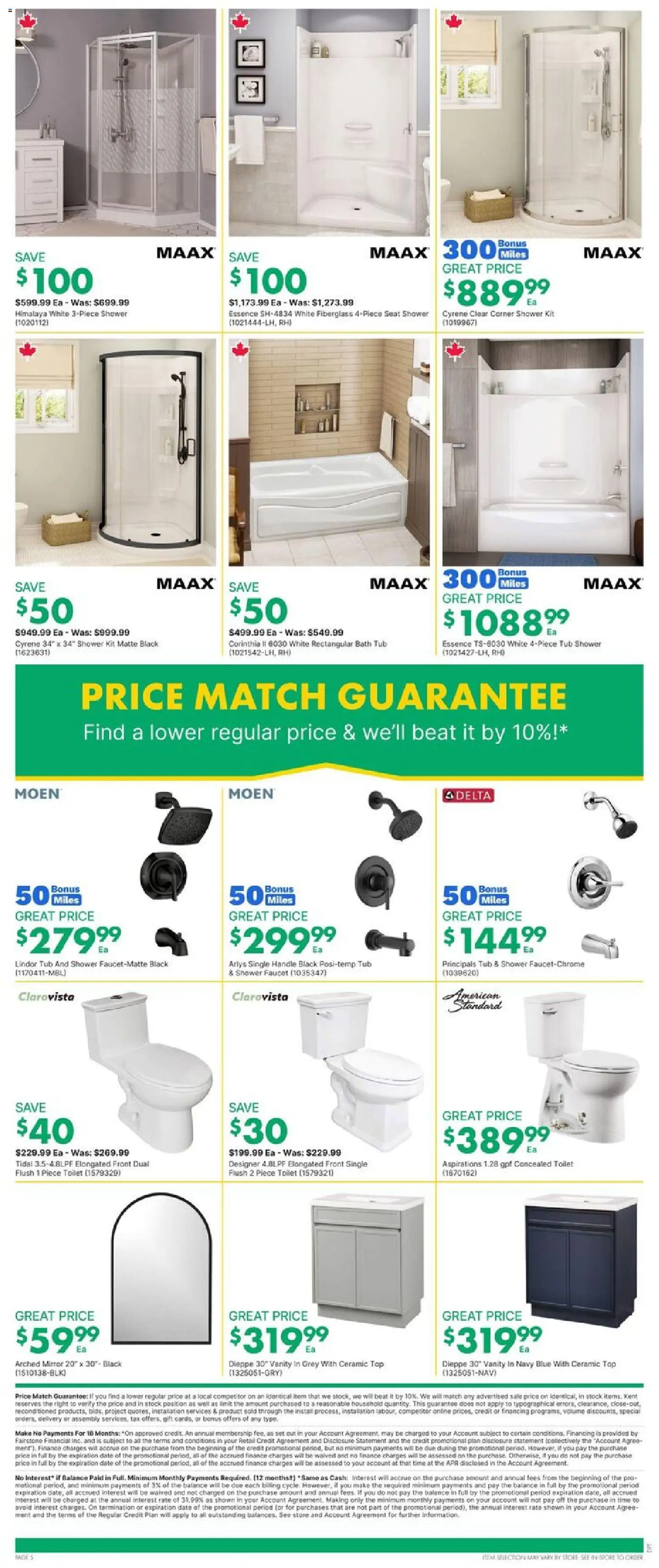 Kent flyer valid from 26.03.2026 | Page: 7 | Products: Bath, Shower, Mirror
