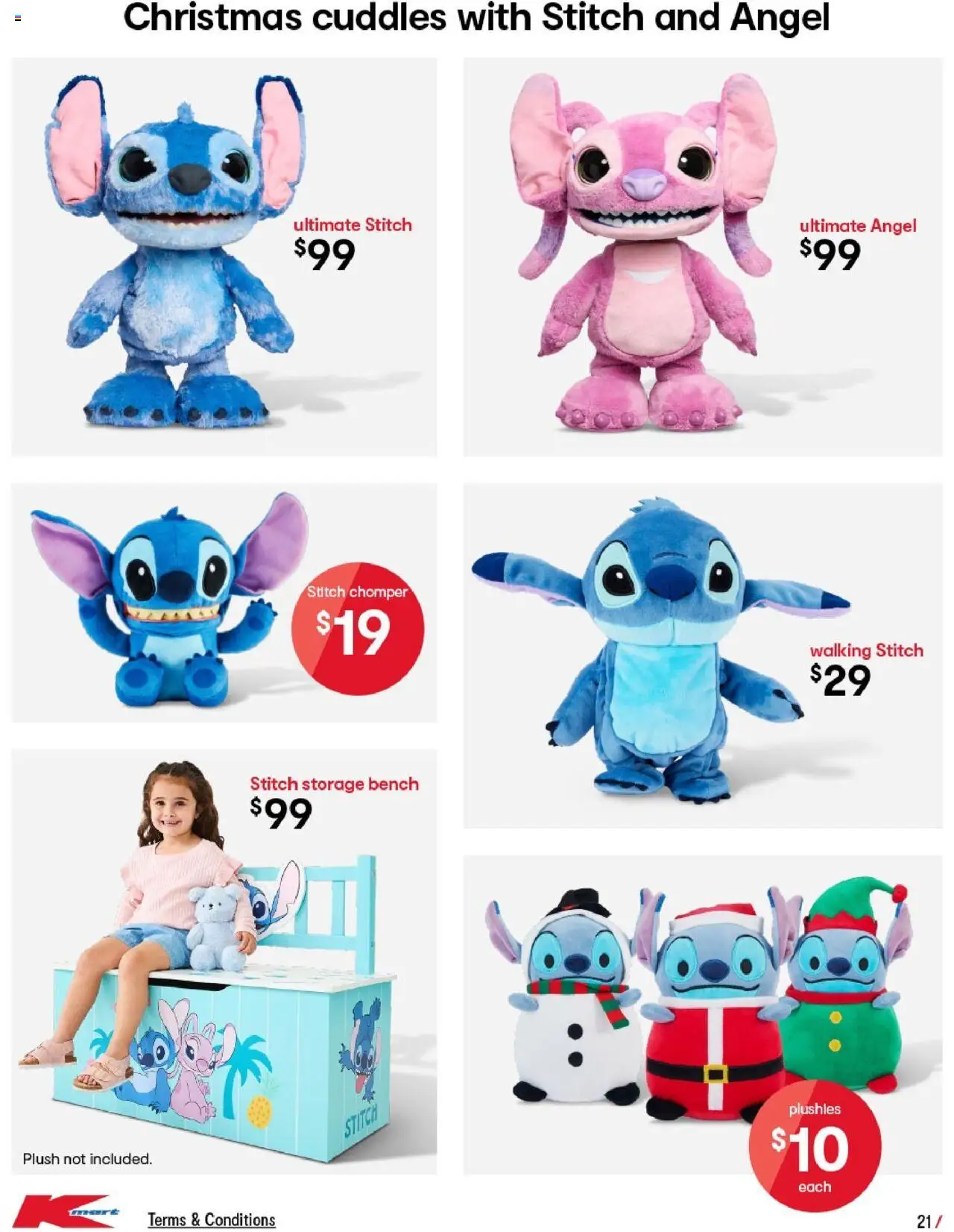 Kmart catalogue - valid from 09.10.2025 | Page: 21 | Products: Bench