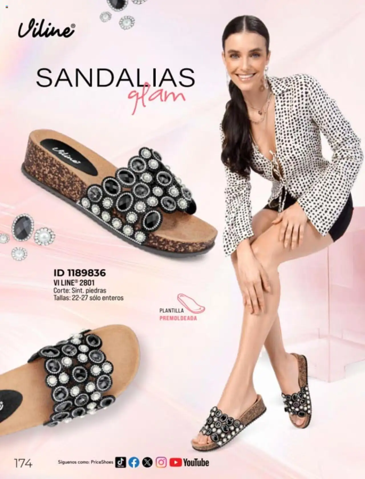 Nuevas ofertas de Price Shoes válidas en toda la República Mexicana desde el 27.01.2025. ¡Encuentra las mejores ofertas en Price Shoes catálogo Sandalias! | Página: 174 | Productos: Sandalias