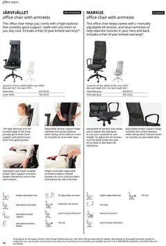 Preview of IKEA weekly ads valid from 01.03.2025 | Page: 96 | Products: Chair, Suit, Weight