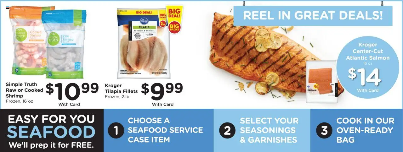 King Soopers Weekly Ad - valid from 08.10.2025 | Page: 12 | Products: Seafood, Case