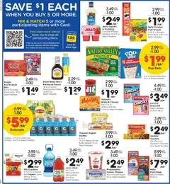 Kroger Weekly Ad - valid from 20.08.2025 | Page: 4 | Products: Toaster, Butter, Juice, Lemon