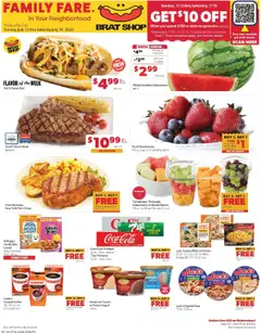 Preview of Family Fare weekly ads valid from 13.07.2025