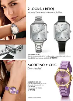 Vista previa de folleto Ésika catálogo - Campaña 7 de la Ésika válido desde 04.04.2026 | Página: 100