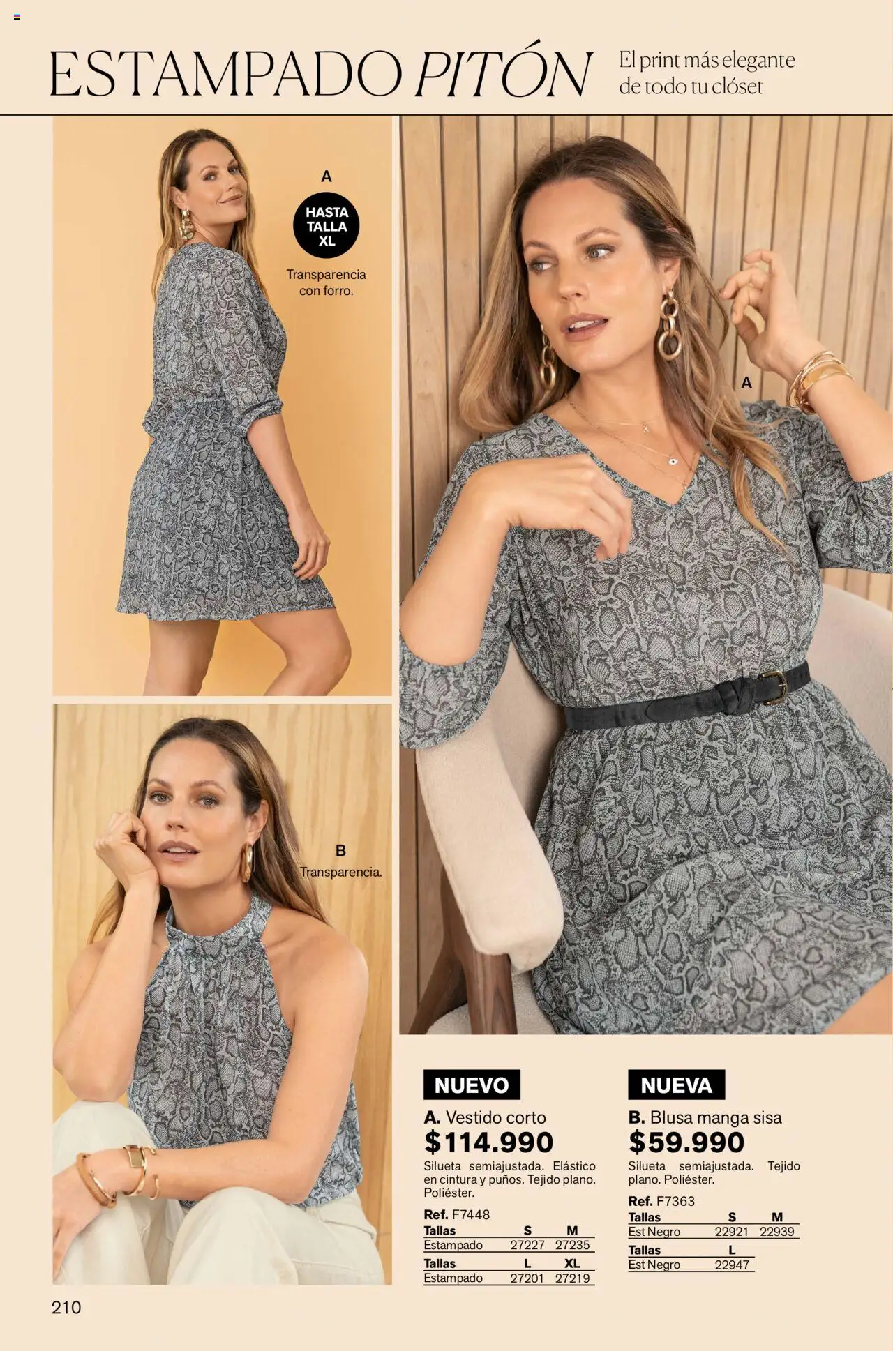 Leonisa revista - valida desde el 04.08.2025 | Página: 210 | Productos: Clóset, Vestido, Blusa