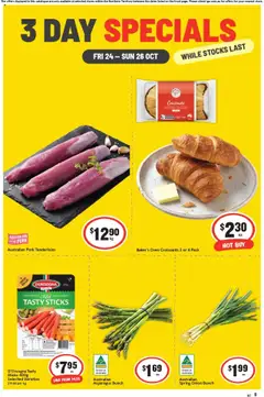 Preview of IGA - 3 Day Specials NT - valid from 24.10.2025