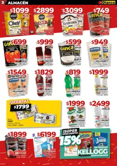 Diarco ofertas │ válido desde el 01.09.2025 | Página: 3