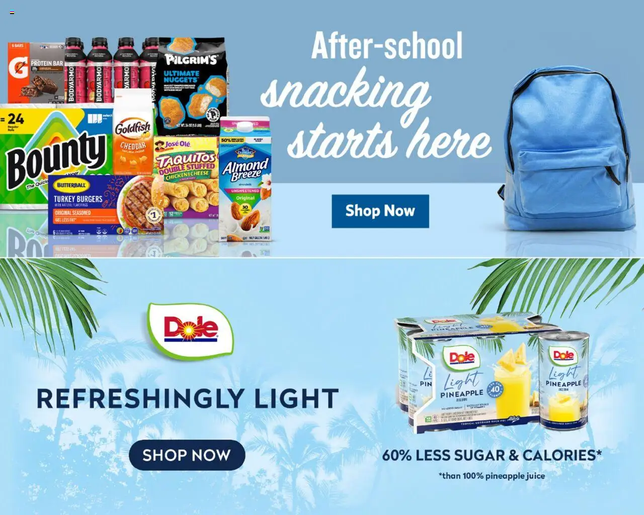 Food Lion Weekly Ad - valid from 13.08.2025 | Page: 8 | Products: Juice, Pineapple, Sugar