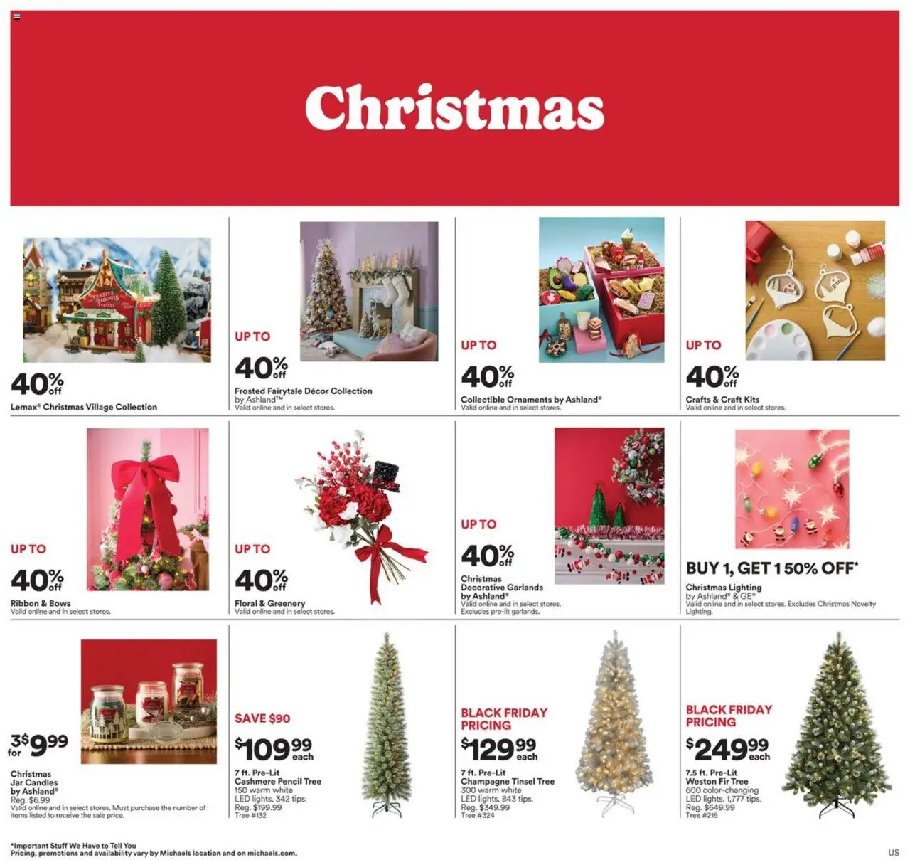 Michaels Weekly Ad - valid from 12.10.2025 | Page: 6 | Products: Pencil