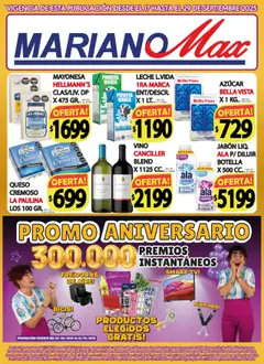 Vista previa Mariano Max - Catálogo válido desde el 17.09.2025