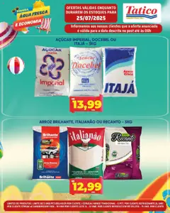 Tatico - Ofertas do Dia - Pré-Visualização do folheto da loja Tatico, válido de 25.07.2025