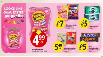 Preview of Save on foods weekly flyer / circulaire from shop Save on foods valid from 16.04.2026 | Page: 22 | Products: Butter, Chocolate