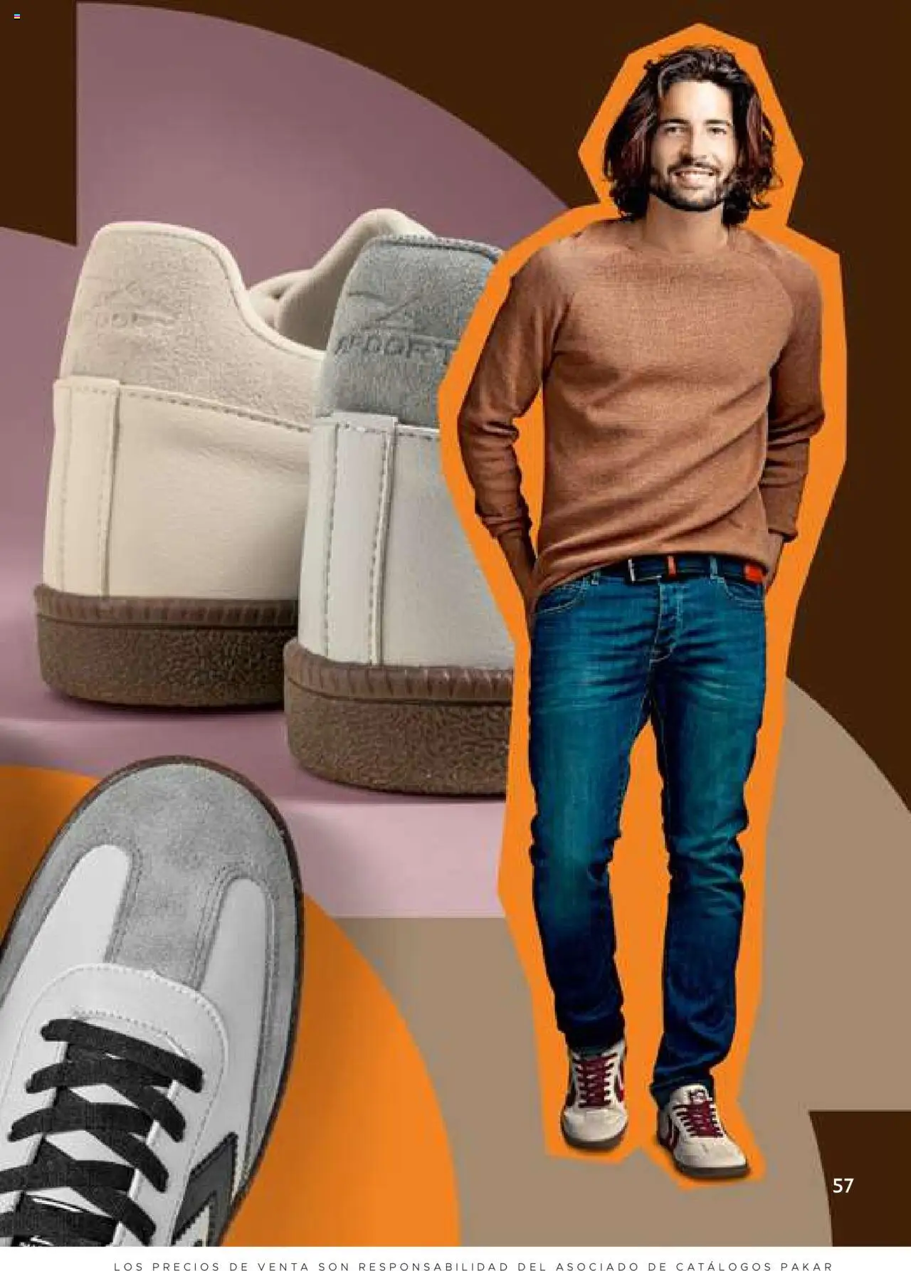 Nuevas ofertas de SC Pakar válidas en toda la República Mexicana desde el 24.07.2025. ¡Encuentra las mejores ofertas en SC Pakar - Catálogo Hombre otoño / invierno! | Página: 57