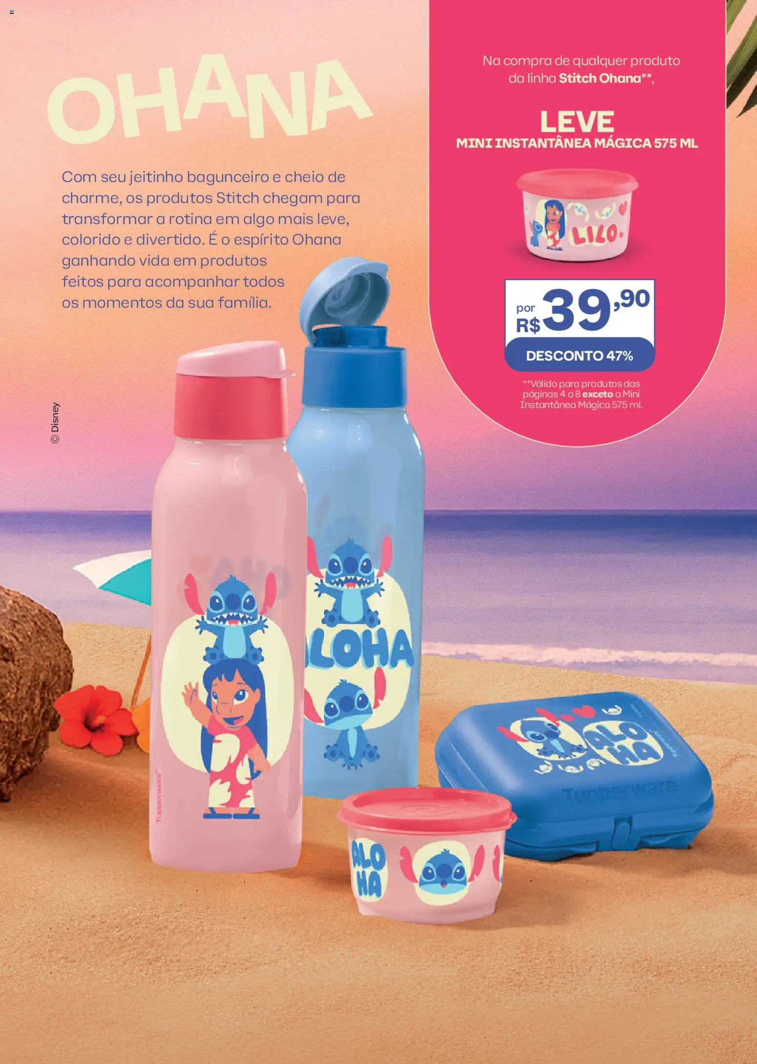 Tupperware - Catálogo Vitrine 03 de 01/03/2026 ? Não perca as melhores promoções! | Brasil