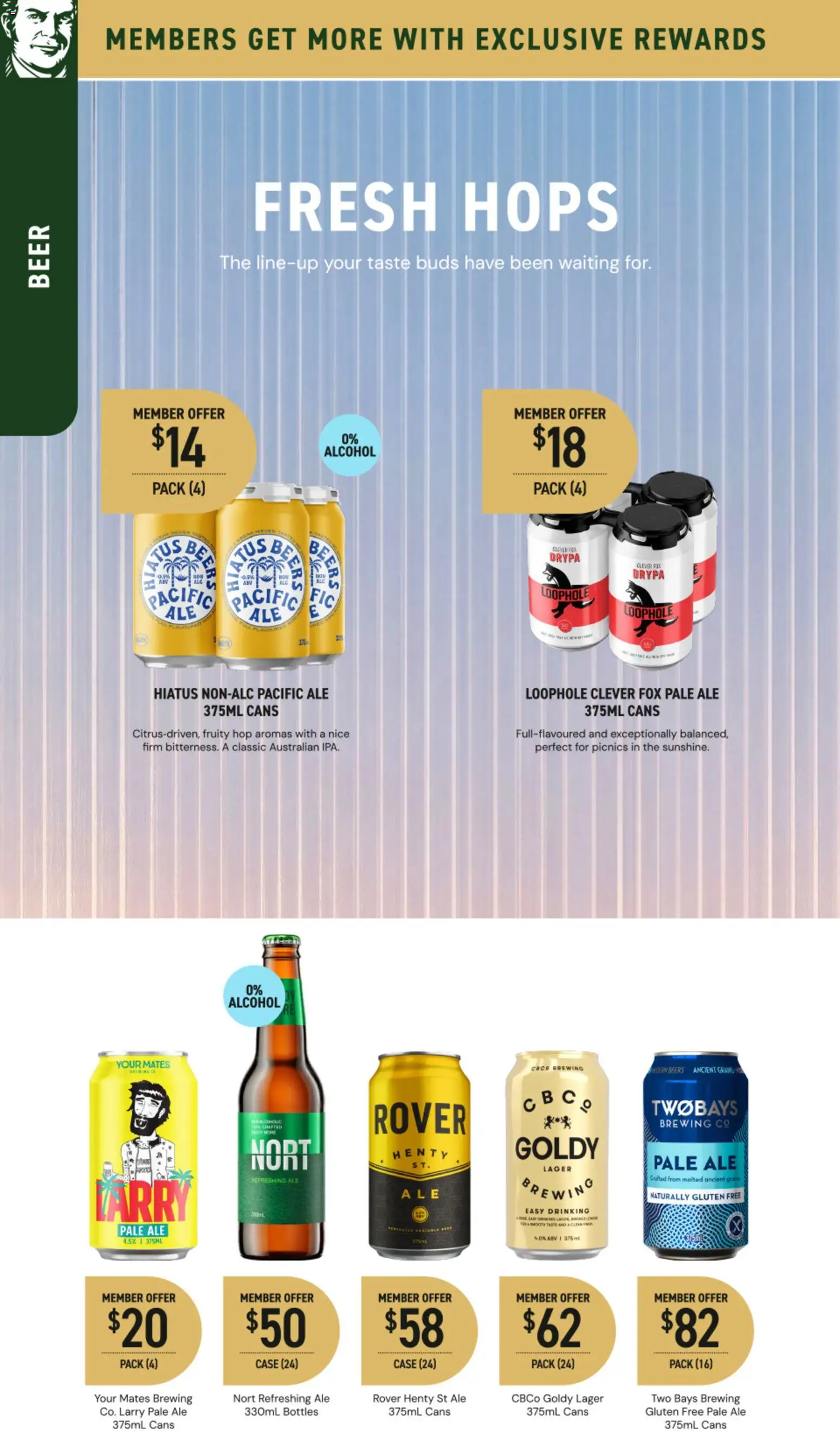 Dan Murphy's catalogue - valid from 19.02.2026 | Page: 38 | Products: Beer, Case