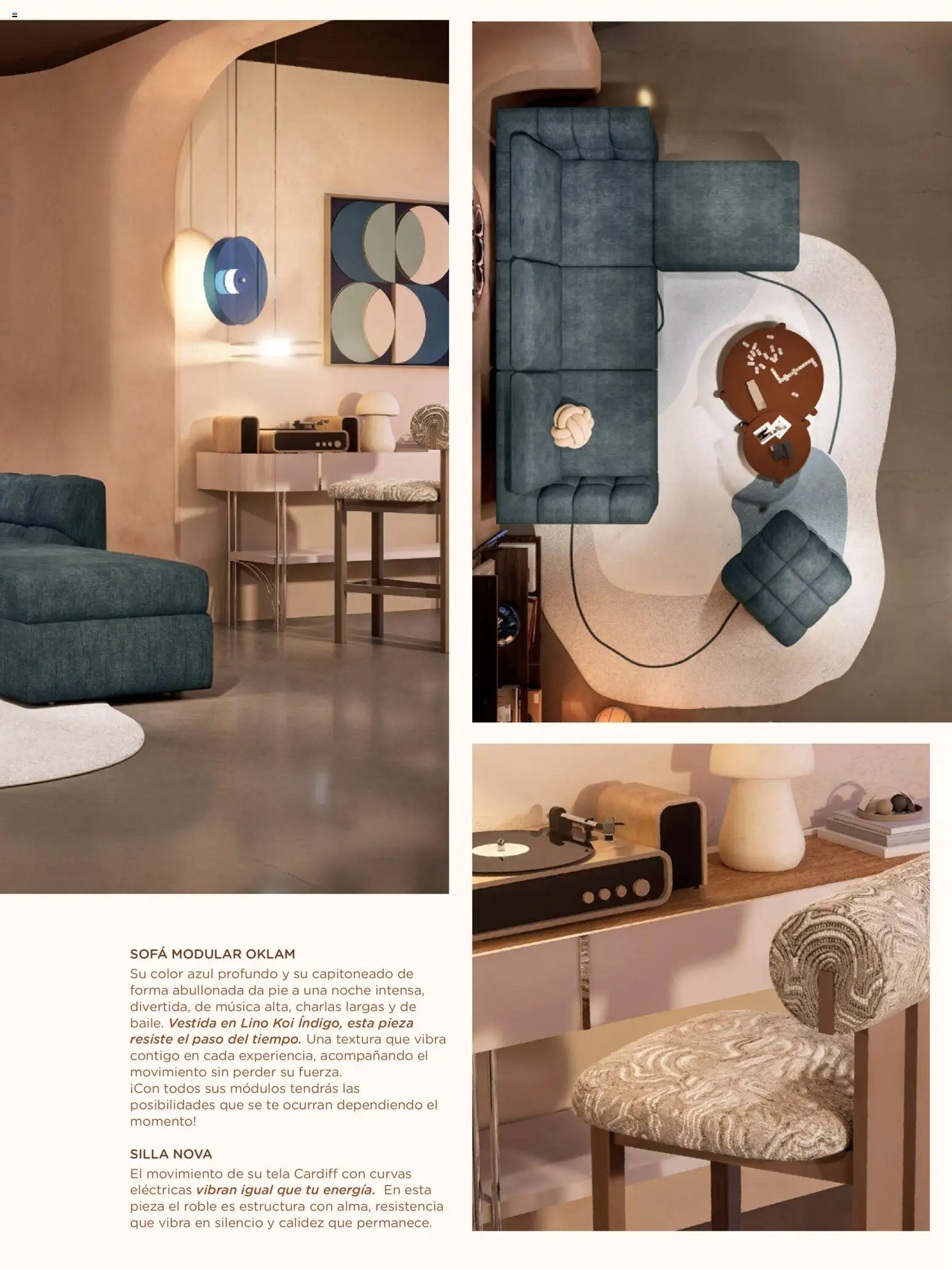 Muebles jamar revista - valida desde el 07.01.2026 | Página: 9 | Productos: Té, Sofá, Silla