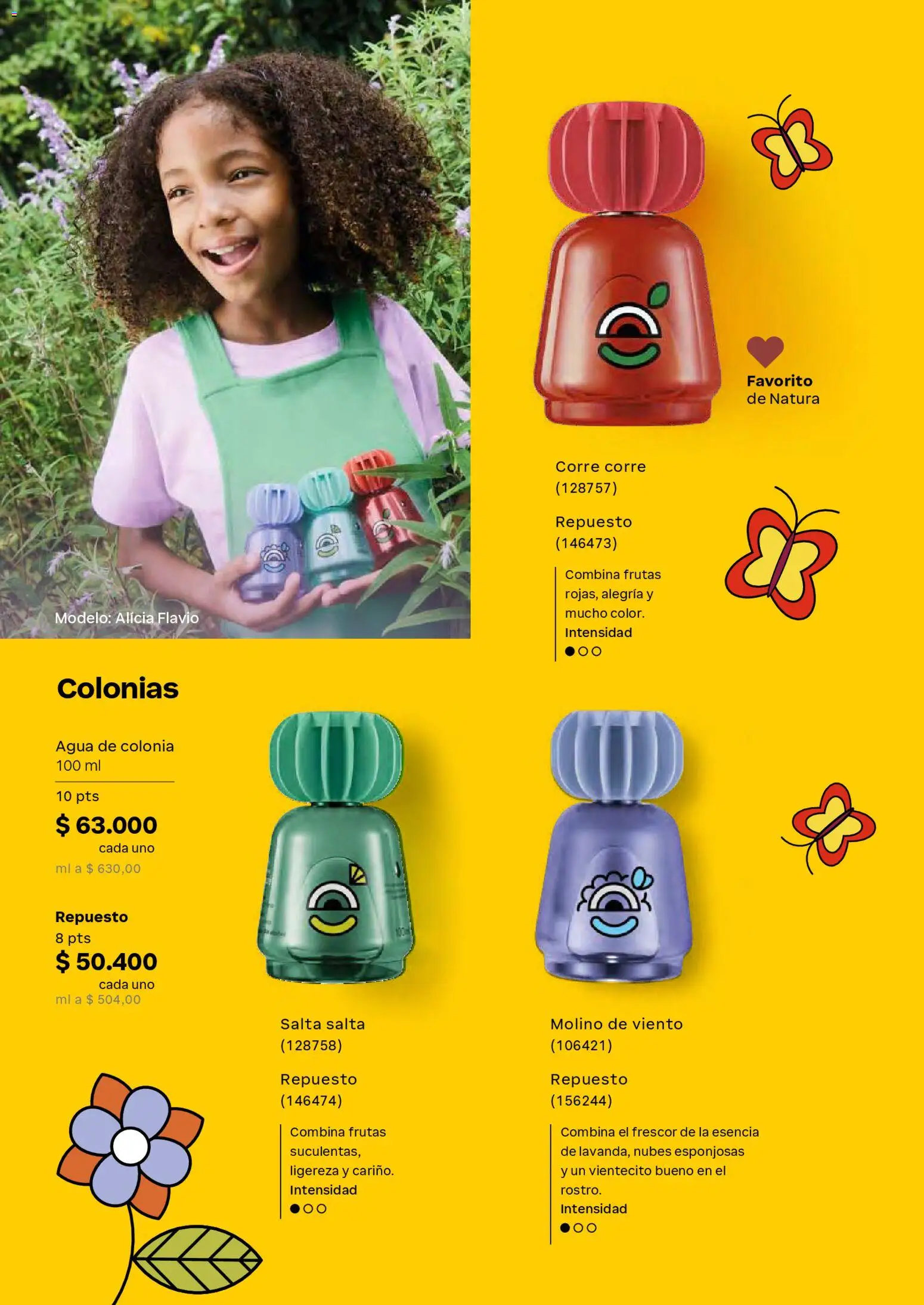 Natura catálogo _ ciclo 06 desde el 01/03/2026 > Promociones | Colombia