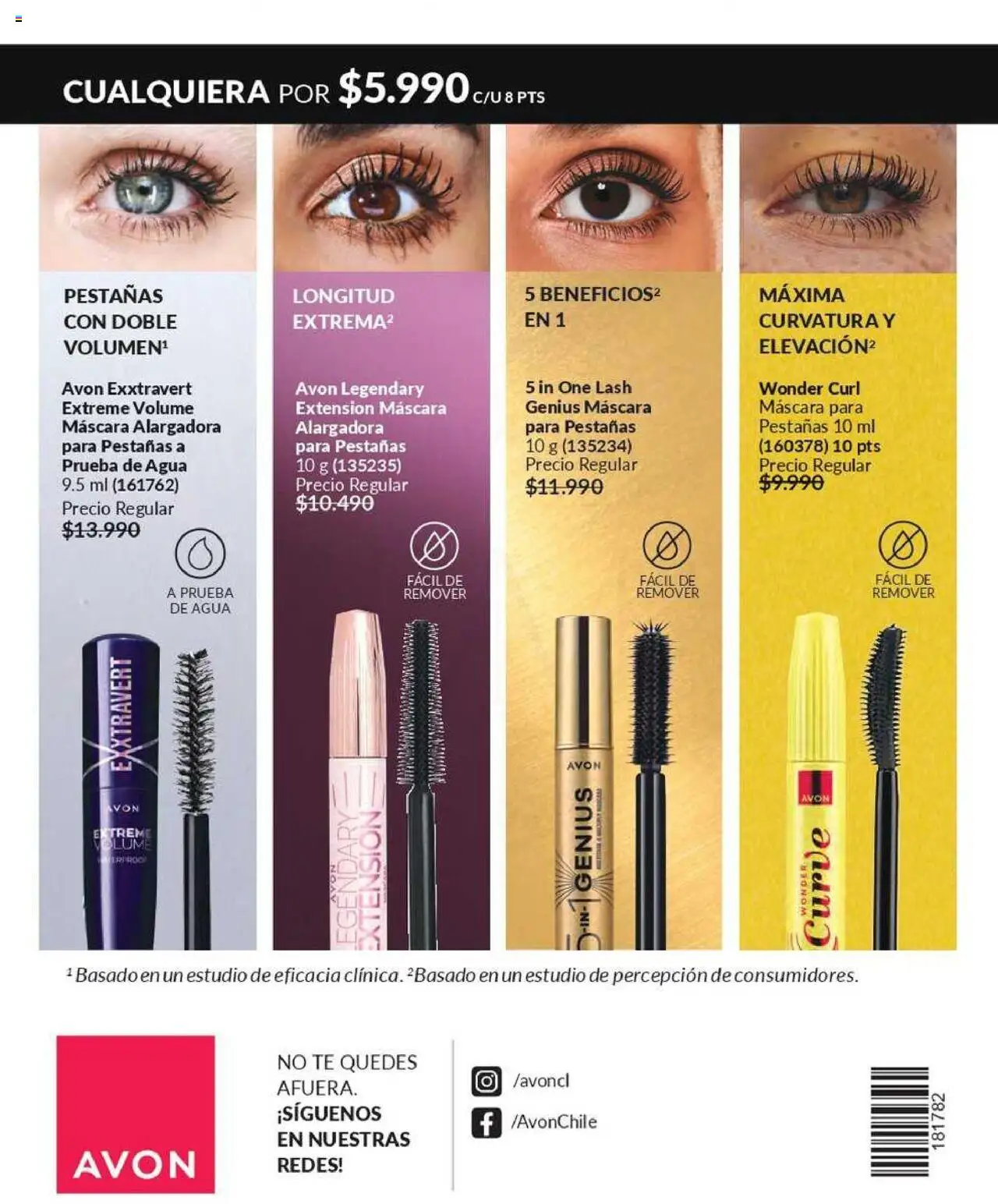Catálogo Avon Campaña 10 │ válido desde el 03.06.2025 | Página: 123 | Productos: Agua, Máscara, Té