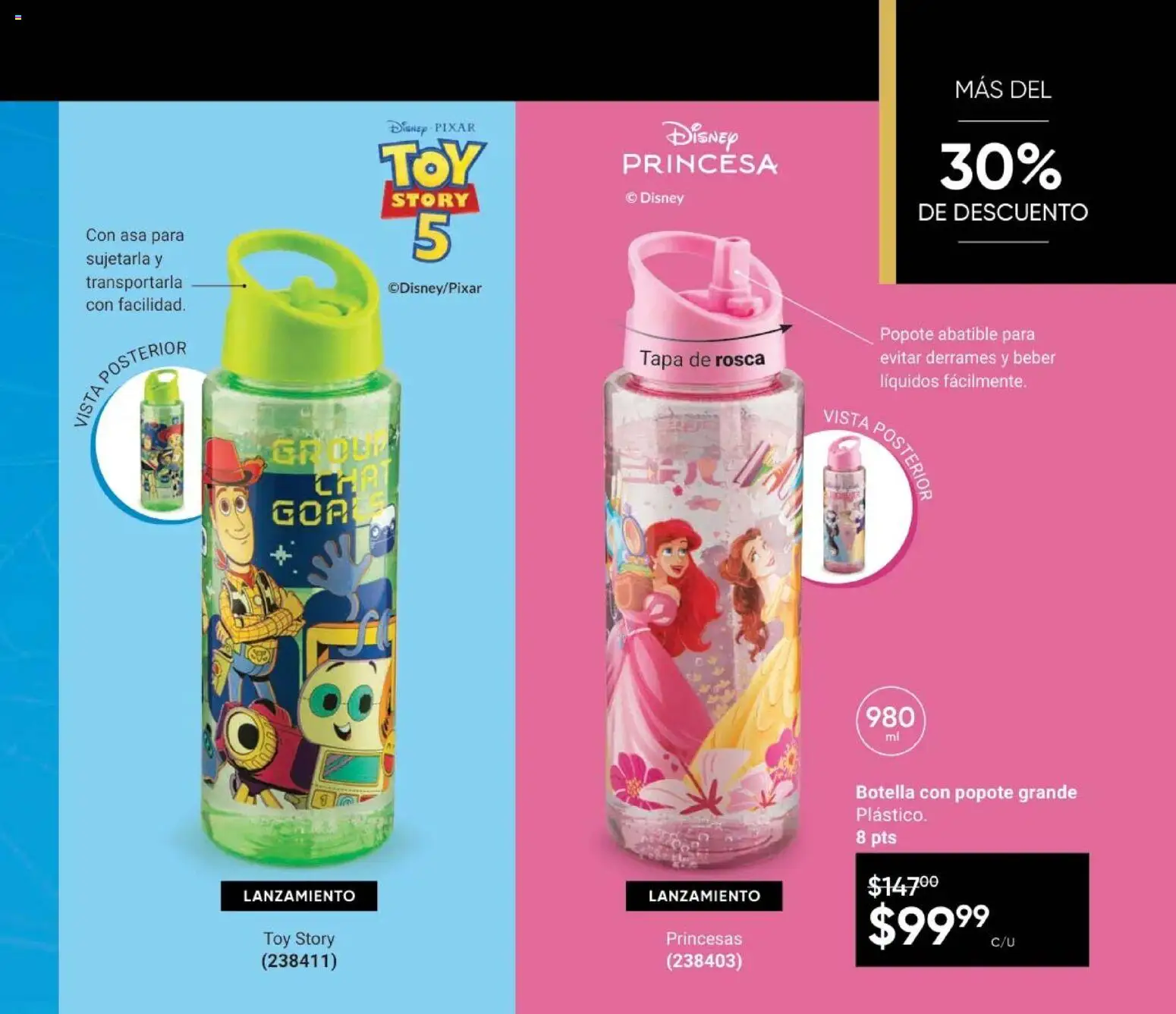Nuevas ofertas de AVON válidas en toda la República Mexicana desde el 02.04.2026. ¡Encuentra las mejores ofertas en AVON Casa & Estilo 6 2026! | Página: 197 | Productos: Botella