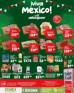 Vista previa de Alsuper - Folleto - Saltillo, nuevo folleto de la tienda, válido en México a partir del 12.09.2025