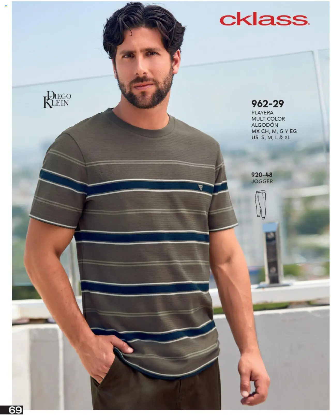 Nuevas ofertas de Cklass válidas en toda la República Mexicana desde el 14.07.2025. ¡Encuentra las mejores ofertas en Cklass catálogo Ropa Caballero! | Página: 70 | Productos: Algodón, Playera