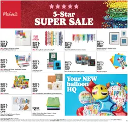 Preview of Michaels weekly ads valid from 17.08.2025