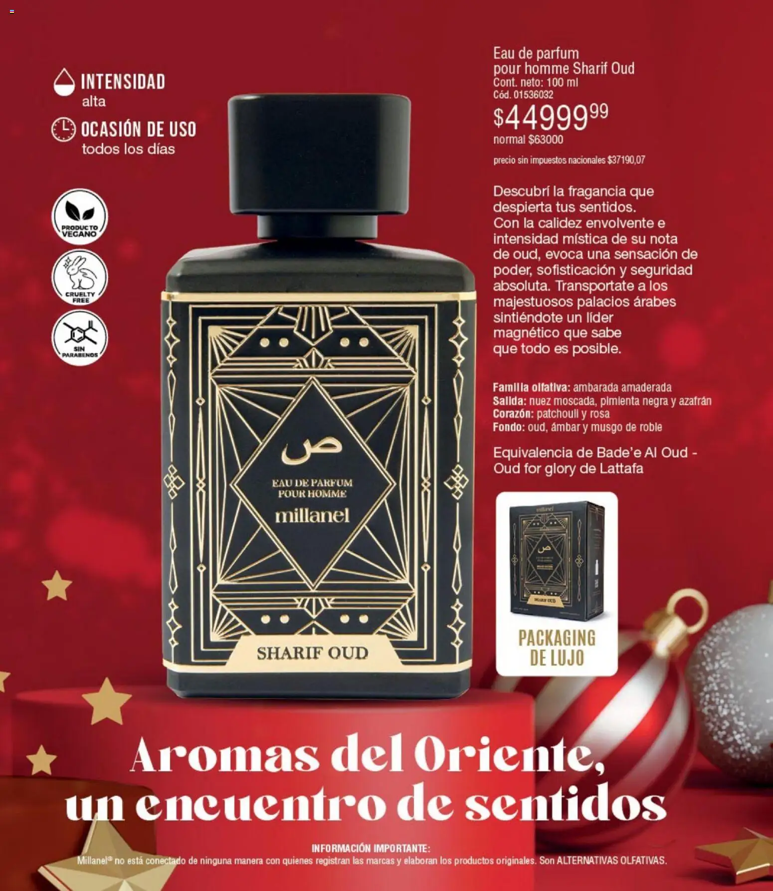 Millanel - Catálogo │ válido desde el 10.11.2025 | Página: 5 | Productos: Fragancia, Pimienta, Nuez