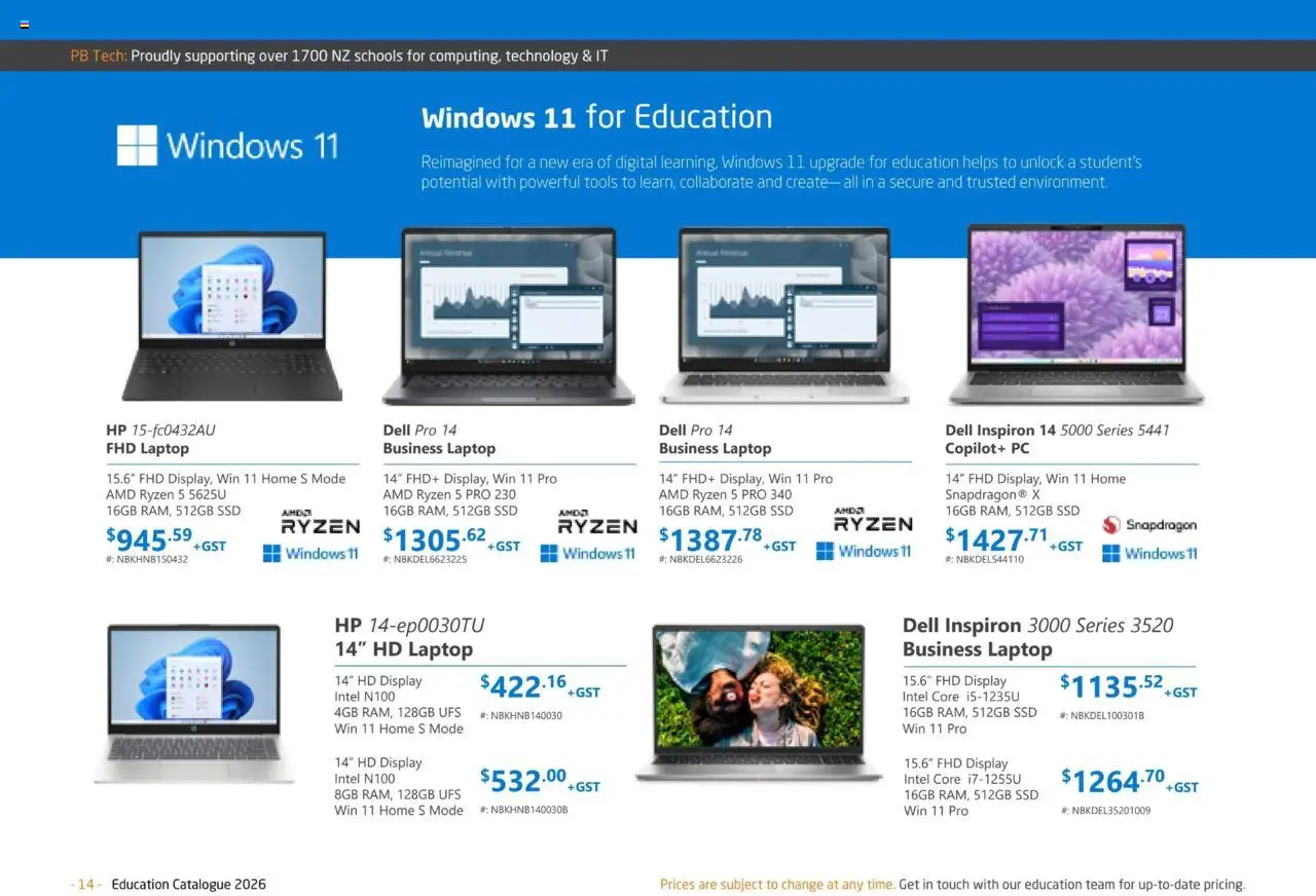 PB Tech catalogue from 15.10.2025 | Page: 14