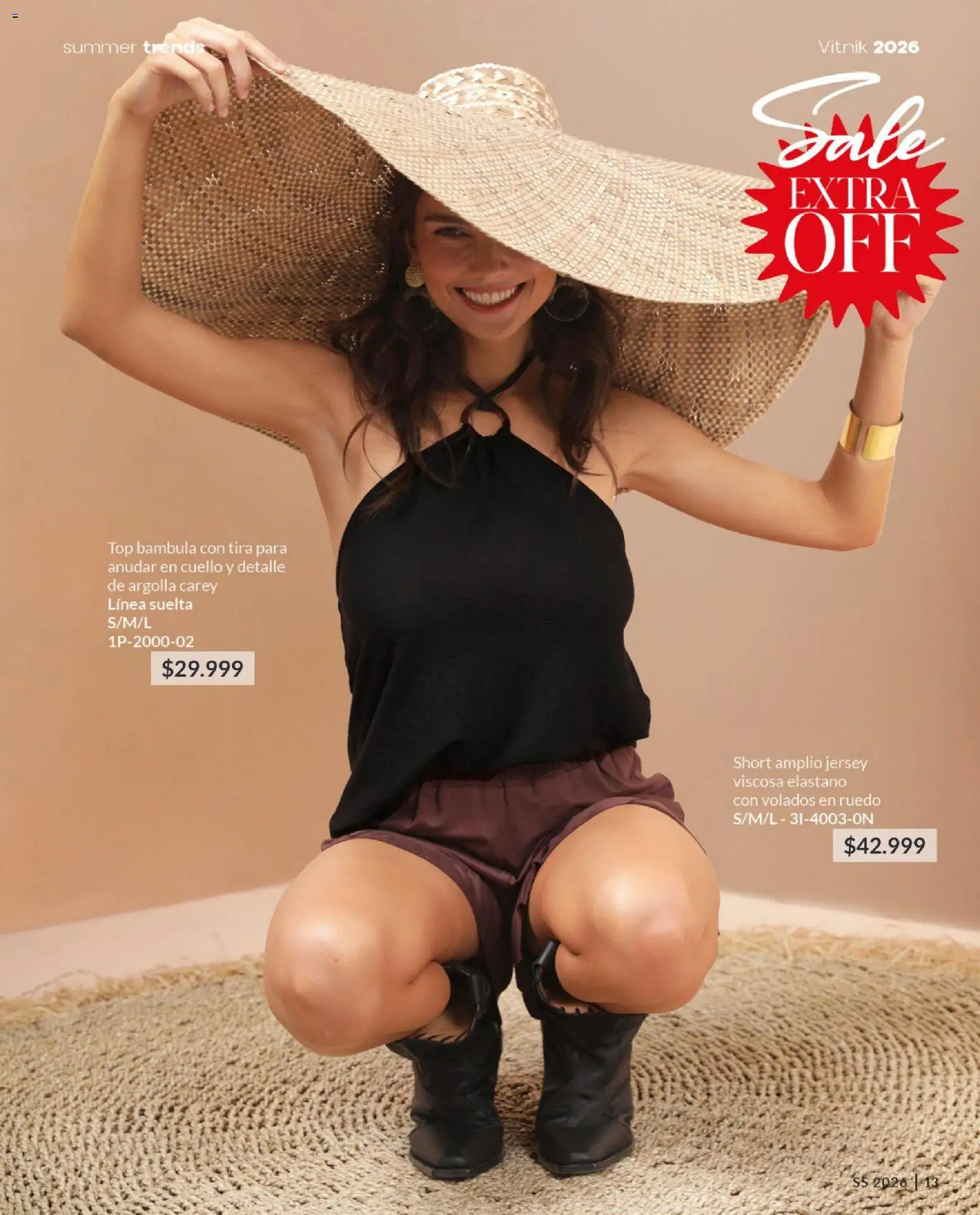 Vitnik - Folleto │ válido desde el 03.12.2025 | Página: 13 | Productos: Top, Short