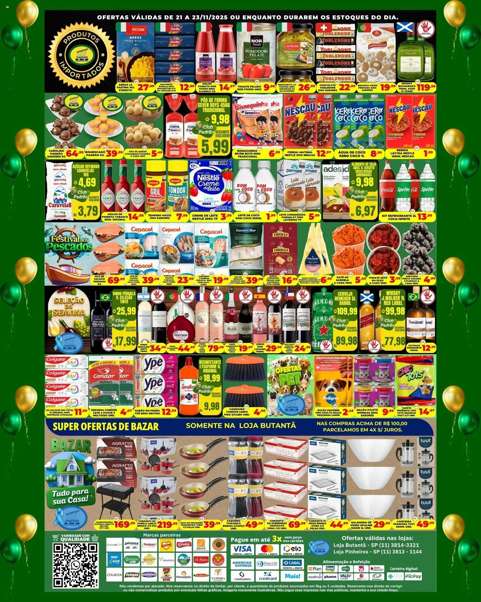Supermercado Padrão Folheto - válido de 21.11.2025 | Página: 2