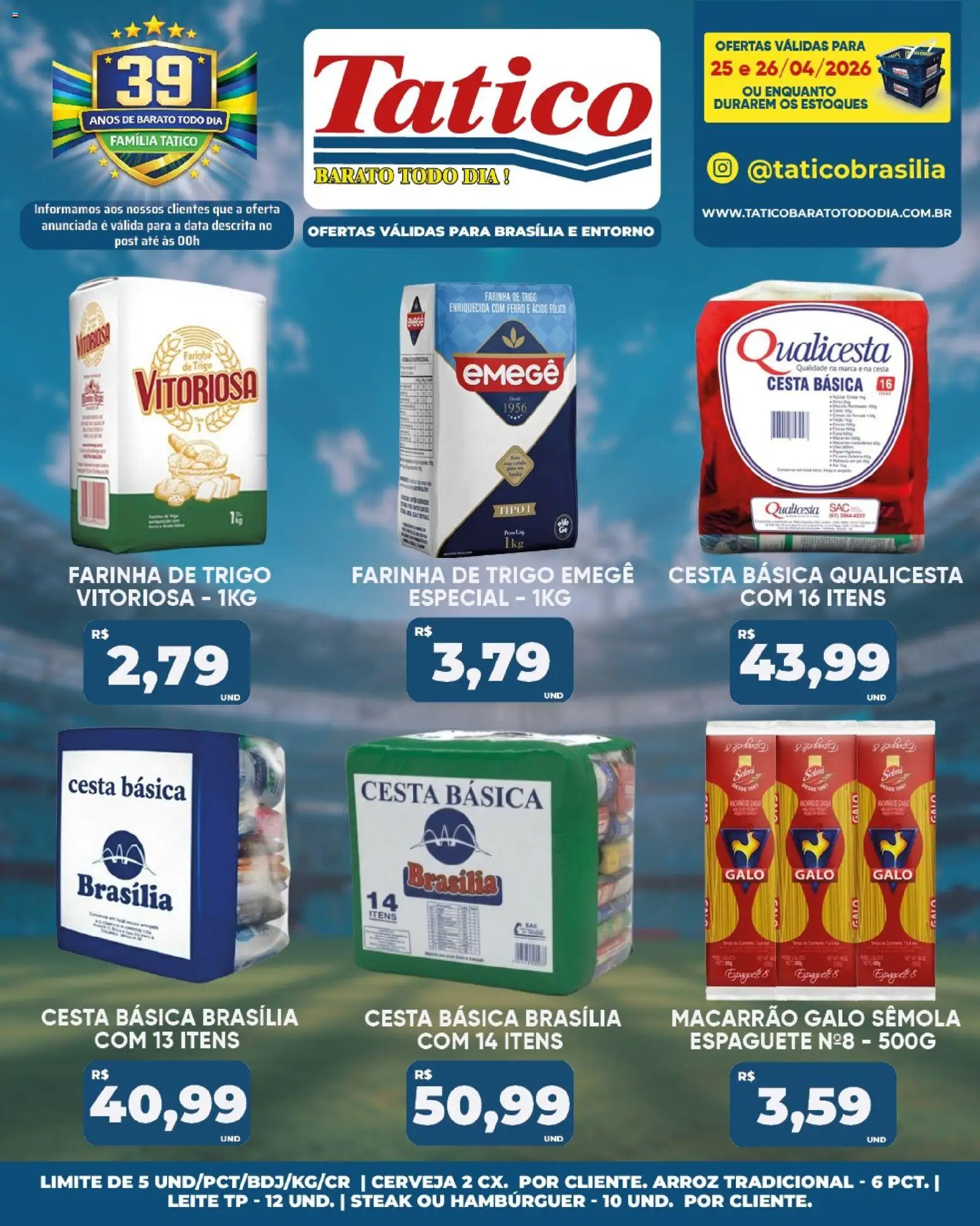 Tatico Folheto - válido de 27.04.2026 | Página: 43