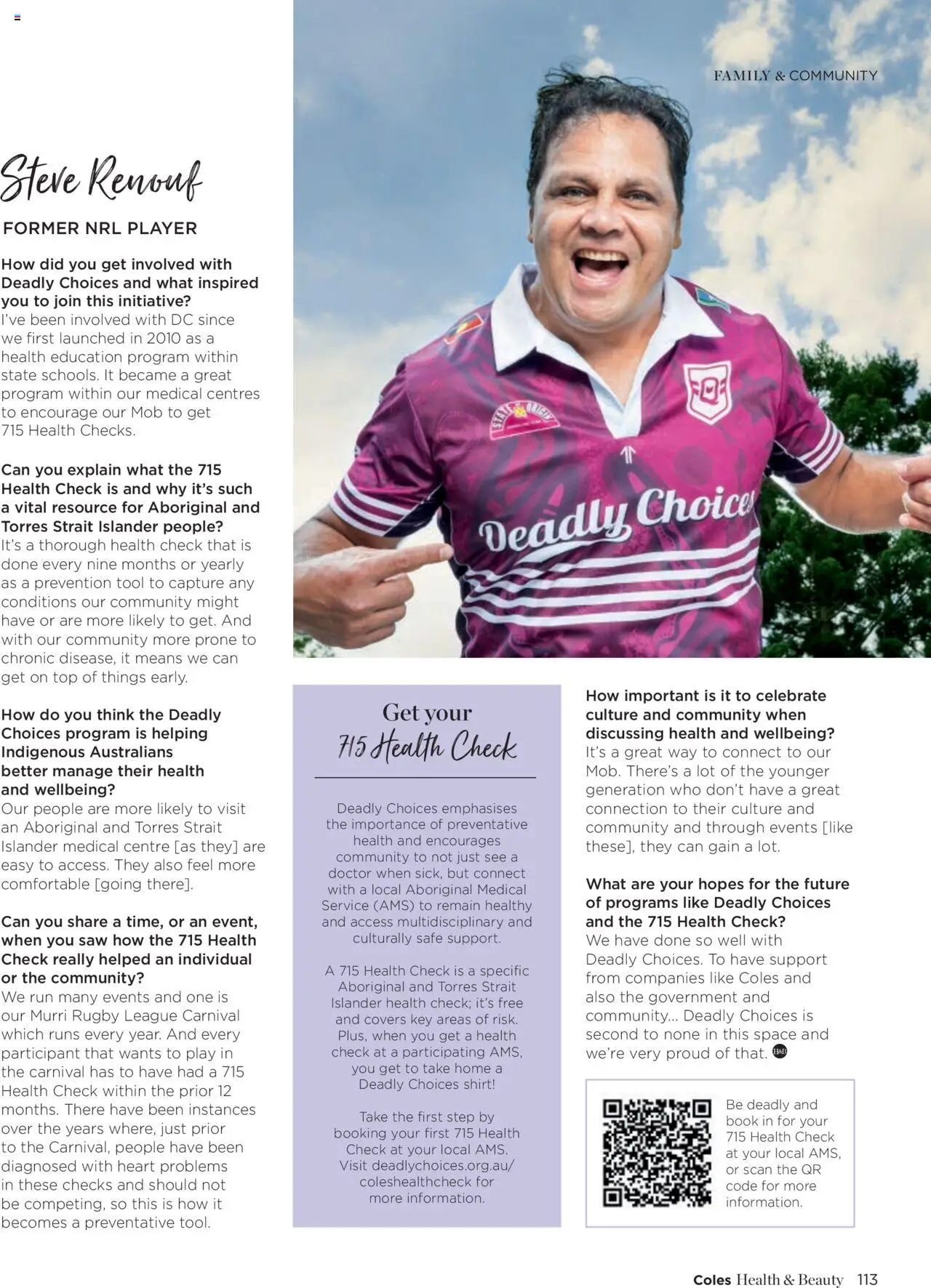 Coles catalogue - valid from 07.04.2025 | Page: 113 | Products: Saw, Shirt, Player, Safe