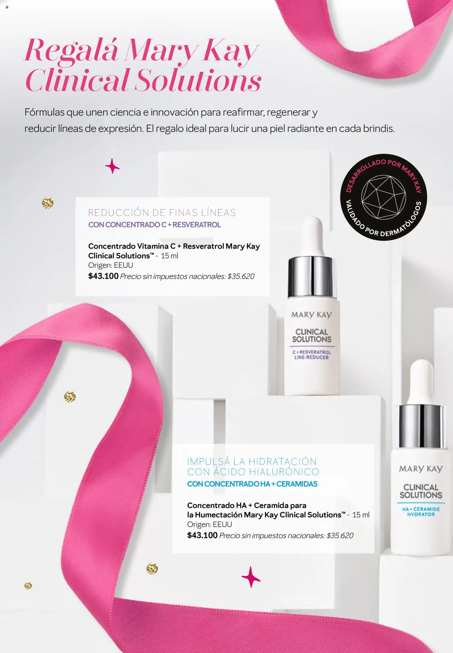 Mary Kay catálogo │ válido desde el 01.11.2025 | Página: 40 | Productos: Radiante